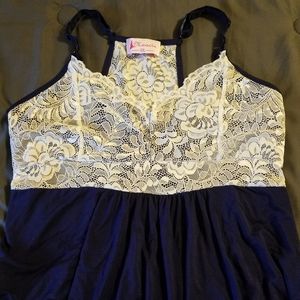 Maternity/Nursing Nightgown